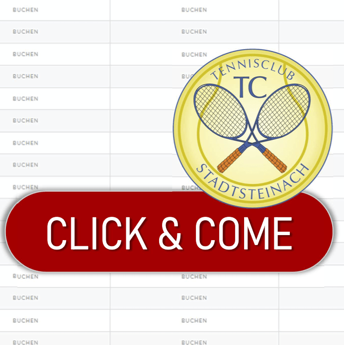 Aktionen: Tennis-Versucherla und Click & Come