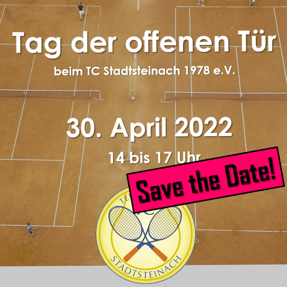 Safe The Date: Tag der offenen Tür am 30. April 2022