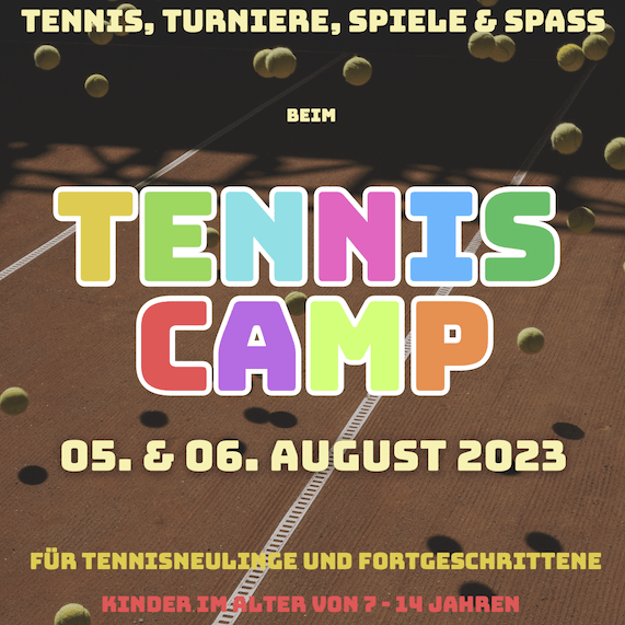 Tenniscamp 2023