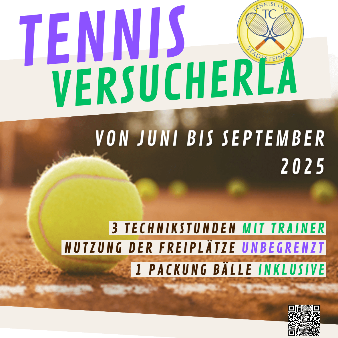 Tennis Versucherla 2025