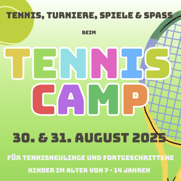 Tenniscamp 2025